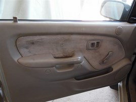2003 Toyota Tacoma SR5 Silver Extended Cab 2.4L AT 2WD #Z24743